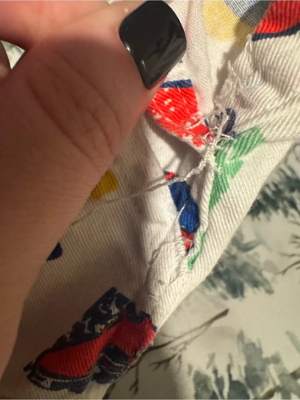 Vintage Short Overalls Cutecumber Baseball size 12 months